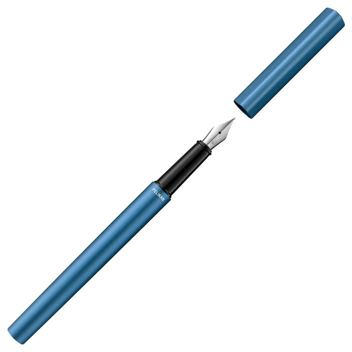 PELIKAN, Fountain Pen - INEO P6 Ocean BLUE.