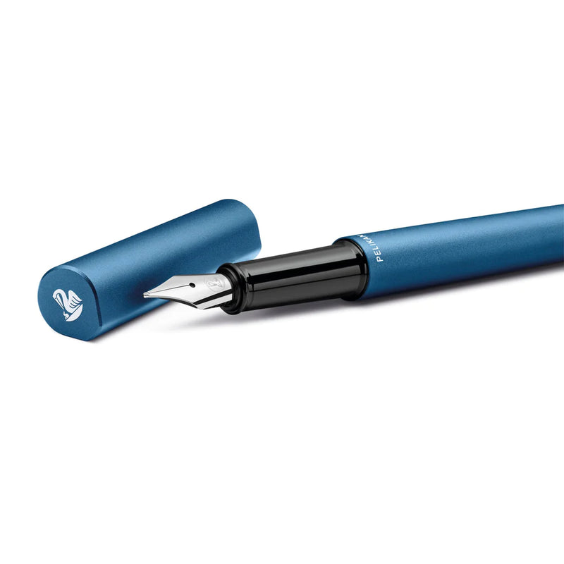 PELIKAN, Fountain Pen - INEO P6 Ocean BLUE.