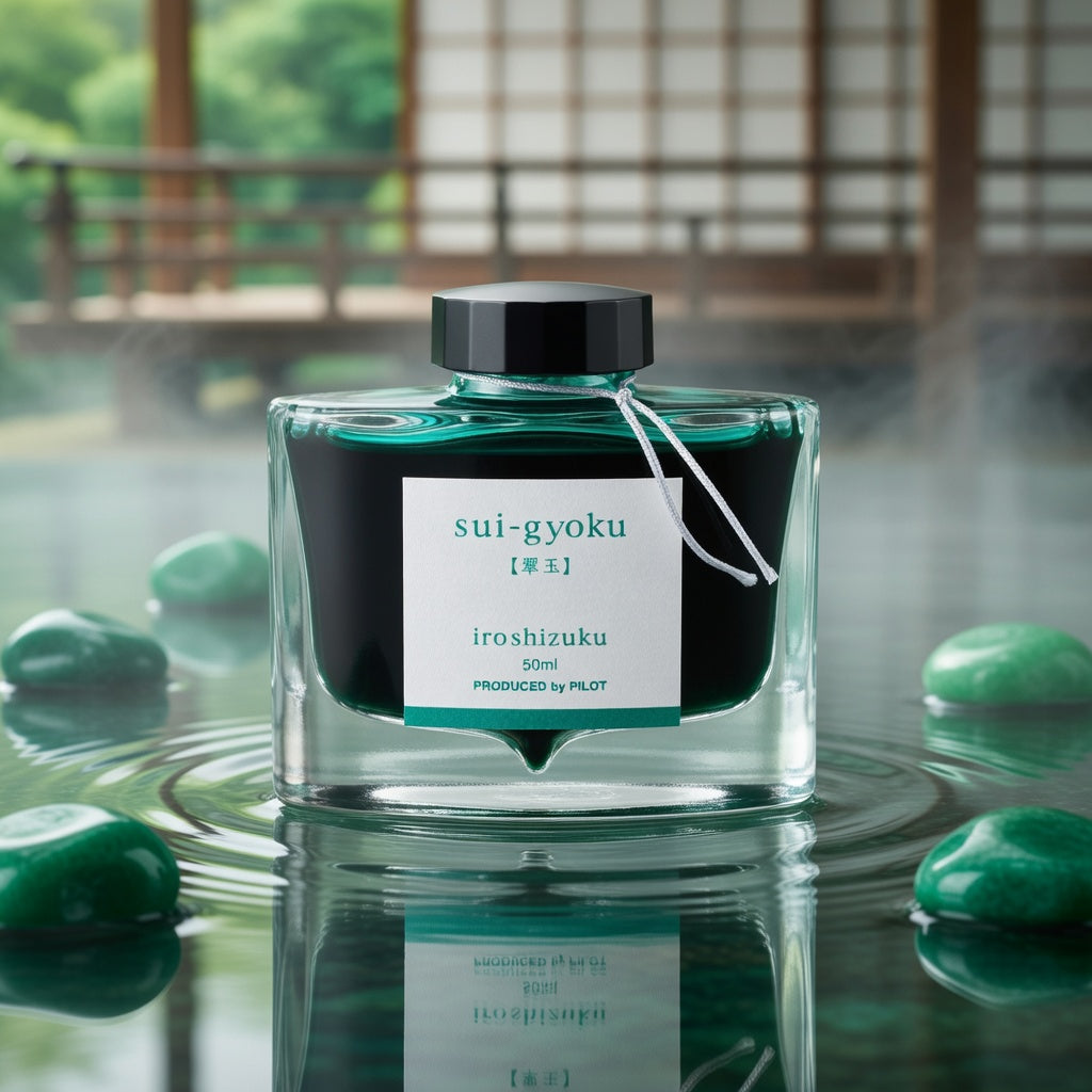 PILOT | IROSHIZUKU Jadeite SUI-GYOKU 