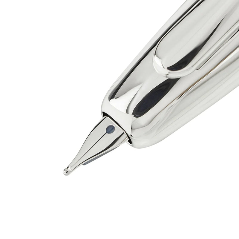 PILOT, Fountain Pen - CAPLESS | BLACK | Rhodium | 18K | CT.