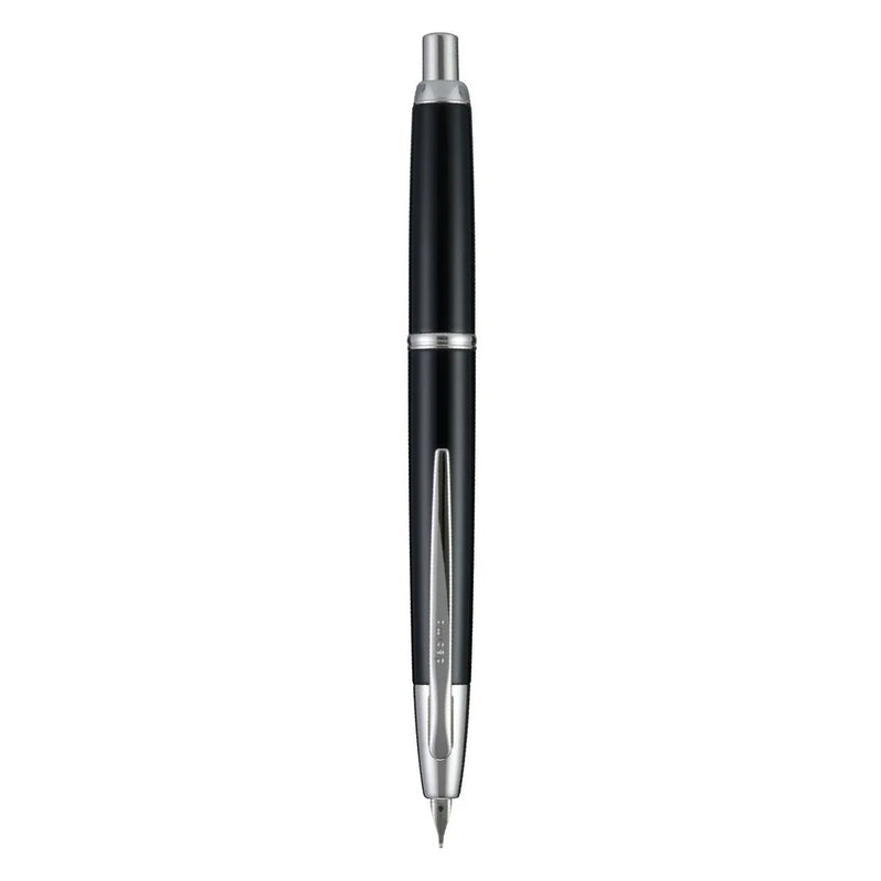 PILOT, Fountain Pen - CAPLESS | BLACK | Rhodium | 18K | CT.