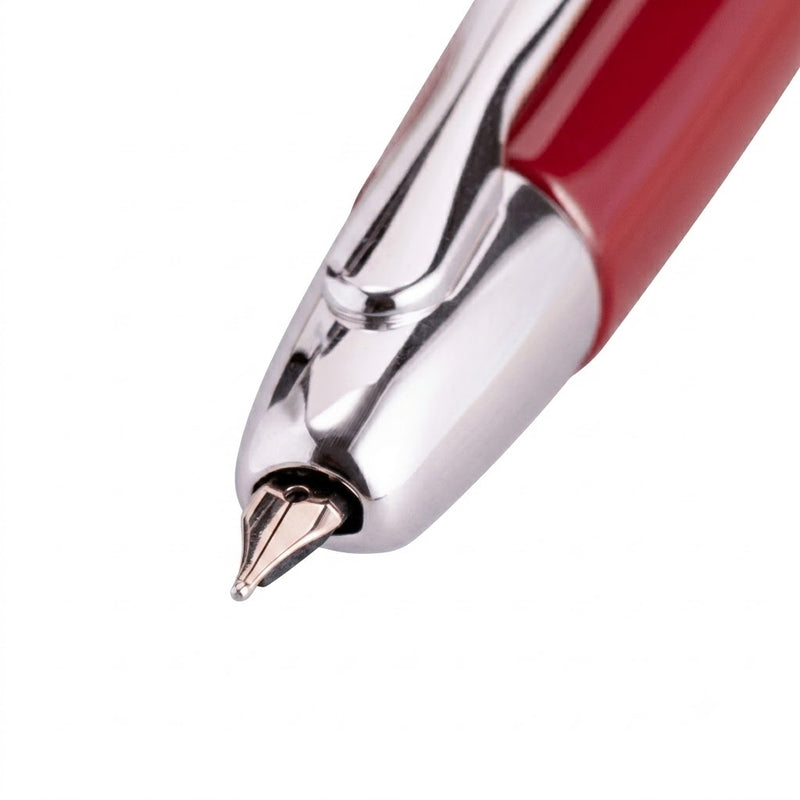 PILOT, Fountain Pen - CAPLESS | RED | Rhodium | 18K | CT.