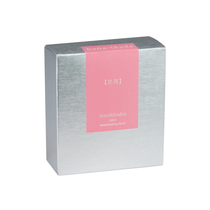 PILOT, Ink Bottle - IROSHIZUKU | Cherry Blossom Petals | HANA-IKADA | 50mL.