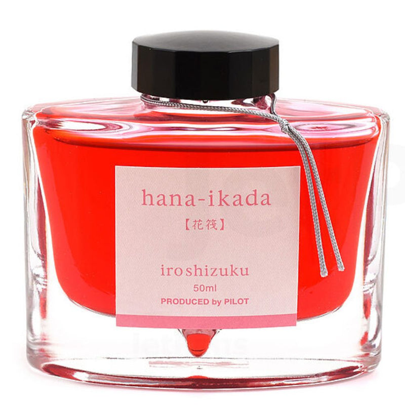 PILOT, Ink Bottle - IROSHIZUKU | Cherry Blossom Petals | HANA-IKADA | 50mL.