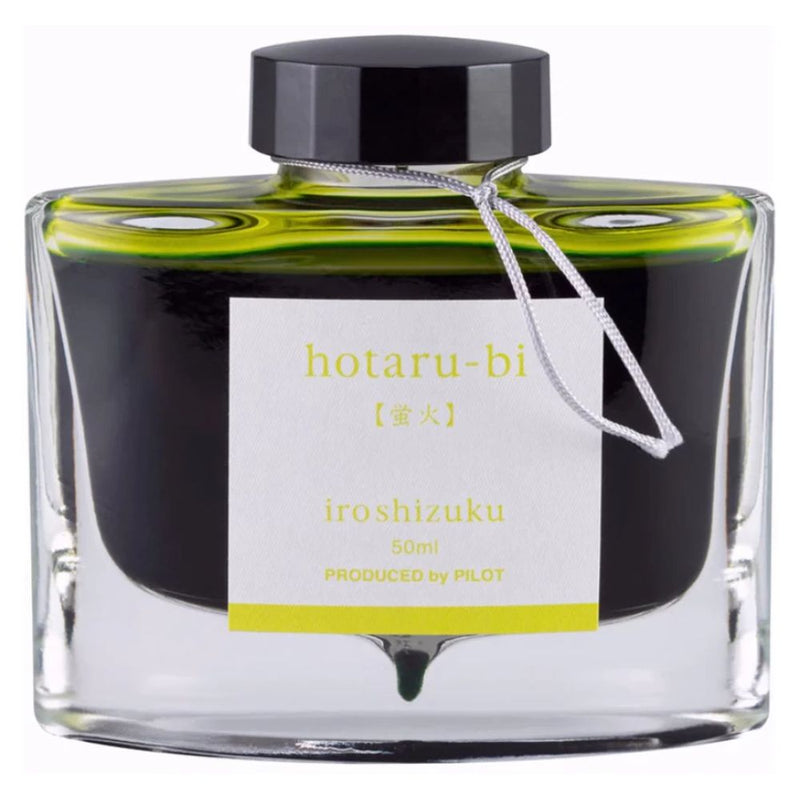 PILOT, Ink Bottle - IROSHIZUKU | Firefly | HUTARO-BI | 50mL.
