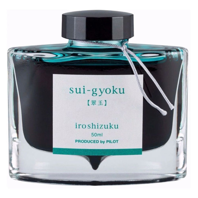 PILOT, Ink Bottle - IROSHIZUKU | Jadeite | SUI-GYOKU | 50mL.