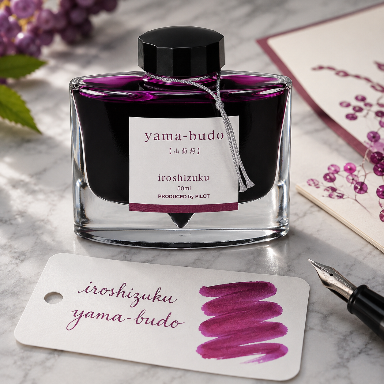 PILOT | IROSHIZUKU Crimson Glory Wine YAMA-BUDO