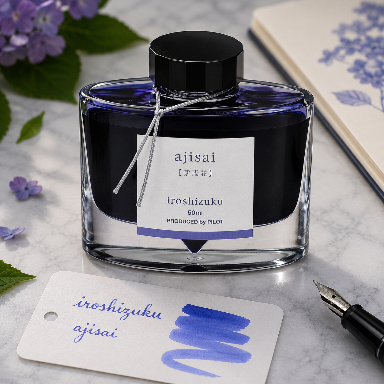 PILOT | IROSHIZUKU Hydrangea AJISAI 