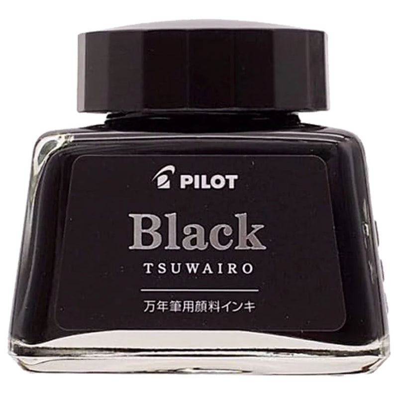 PILOT, Ink Bottle TSUWIRO - BLACK | 30mL.