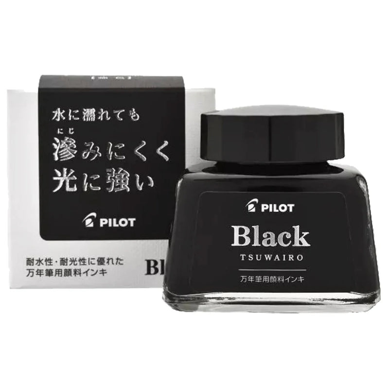 PILOT, Ink Bottle TSUWIRO - BLACK | 30mL.
