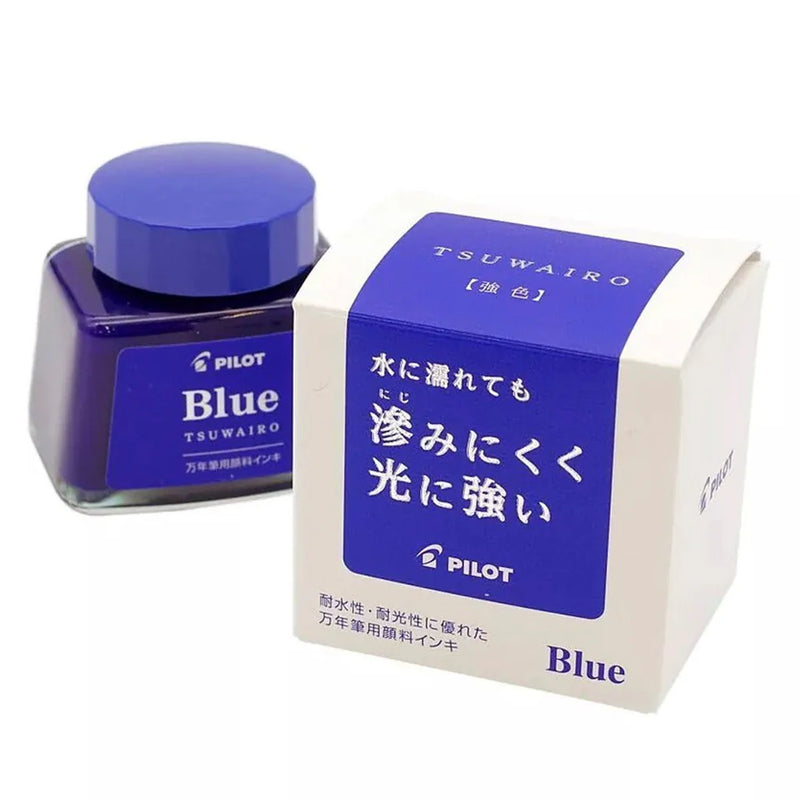 PILOT, Ink Bottle TSUWIRO - BLUE | 30mL.