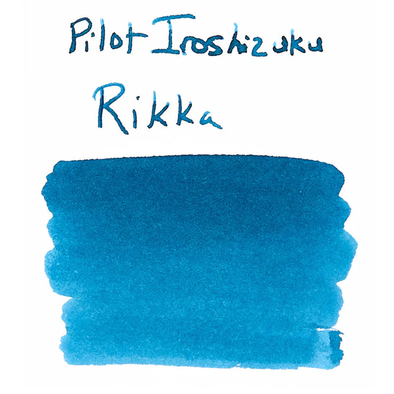 PILOT, Ink Bottle - IROSHIZUKU | Snow Crystal | RIKKA | 50mL.