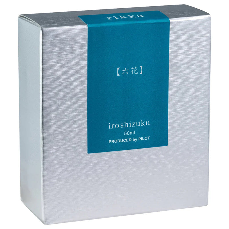 PILOT, Ink Bottle - IROSHIZUKU | Snow Crystal | RIKKA | 50mL.
