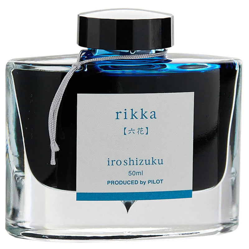 PILOT, Ink Bottle - IROSHIZUKU | Snow Crystal | RIKKA | 50mL.
