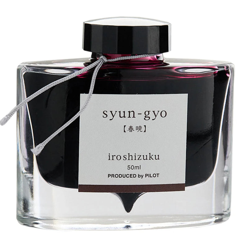 PILOT, Ink Bottle - IROSHIZUKU | Spring Dawn | SYUN-GYO | 50 mL.