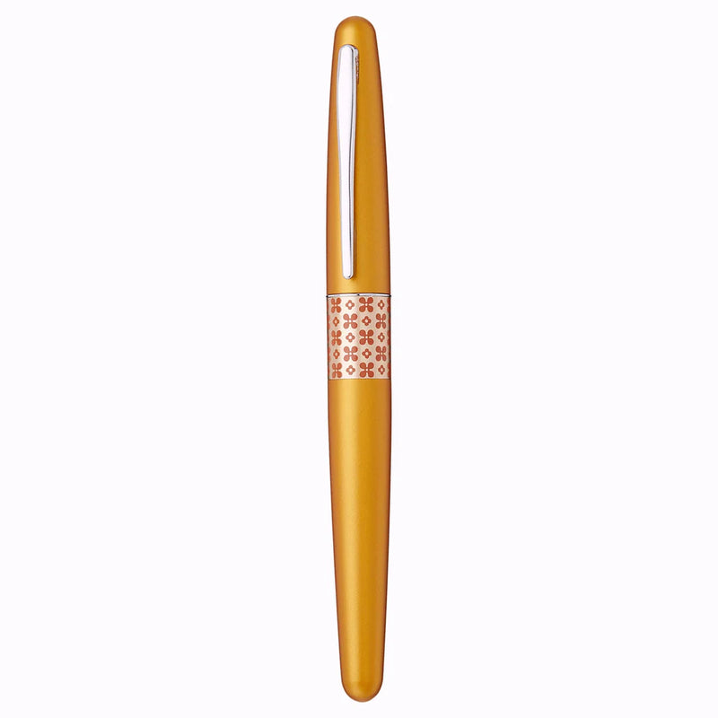 PILOT, Rollerball Pen - MR3 RETRO POP Metallic ORANGE.
