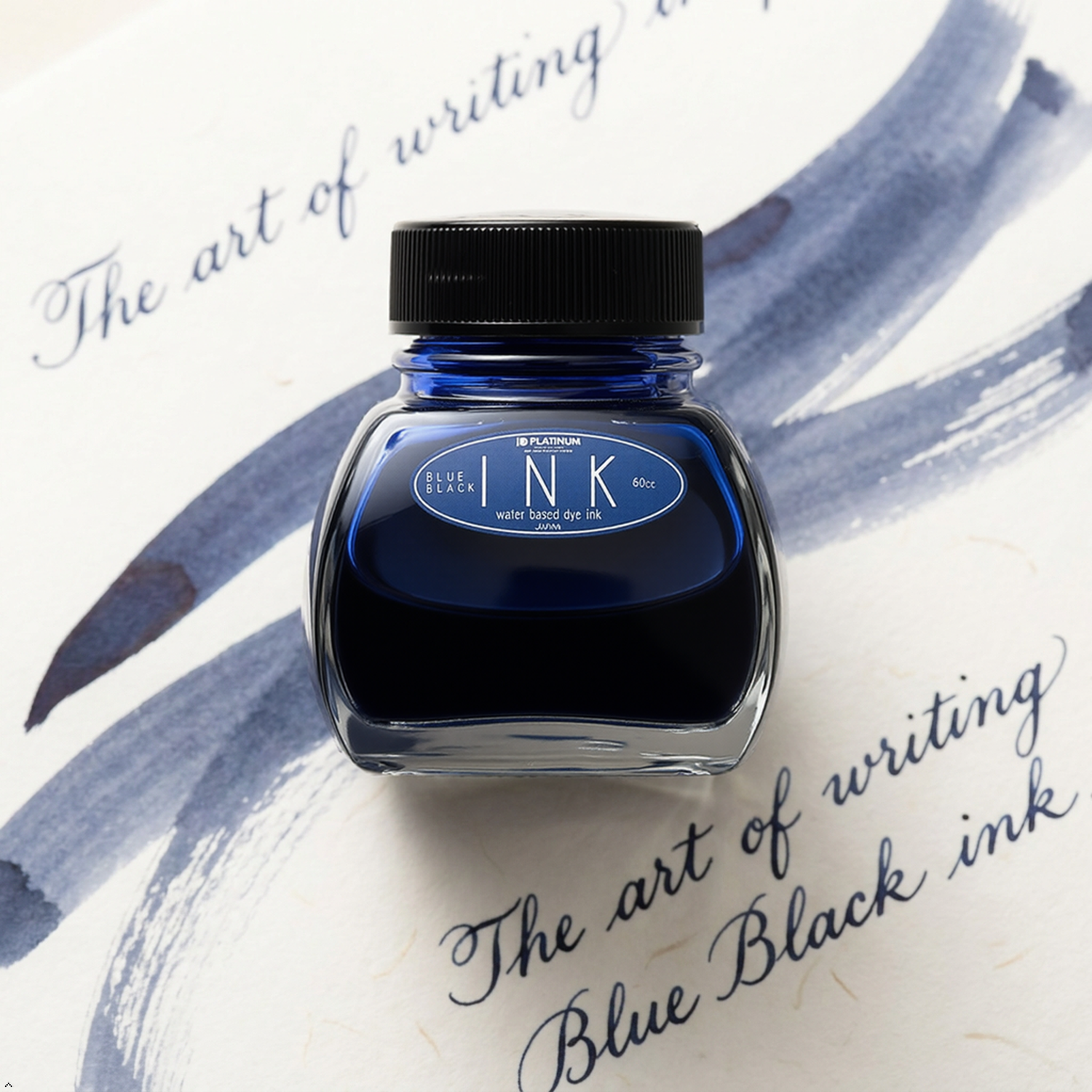 Platinum | Dye Ink - Blue Black. 