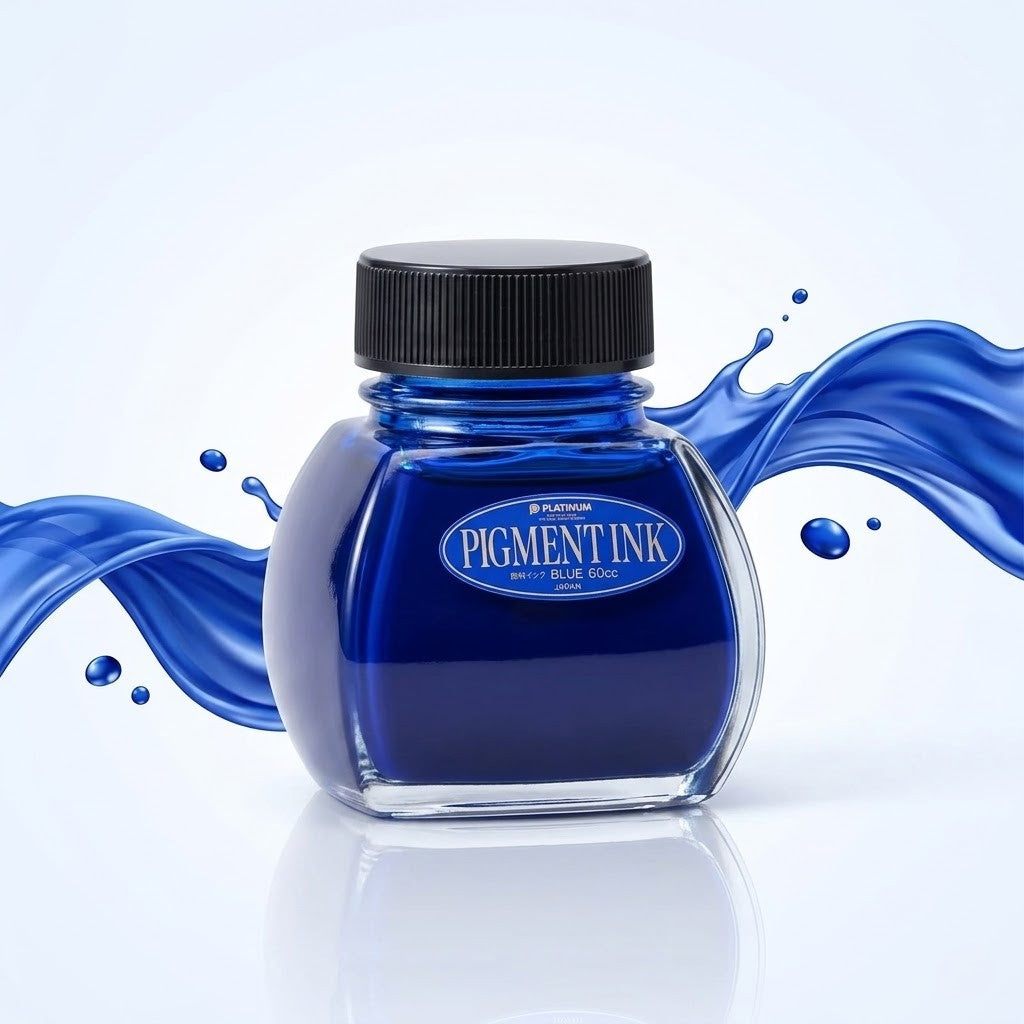 Platinum | Pigment Ink - Blue.