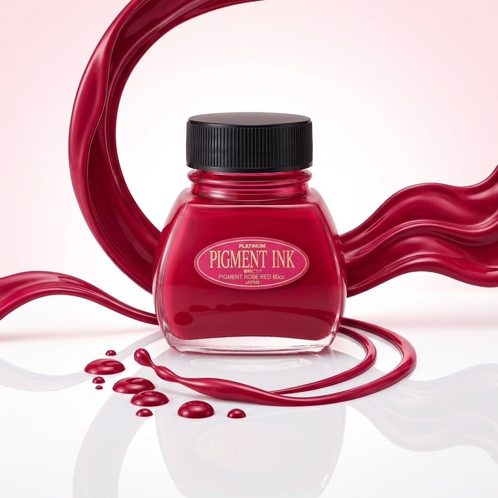 Platinum | Pigment Ink - Rose Red