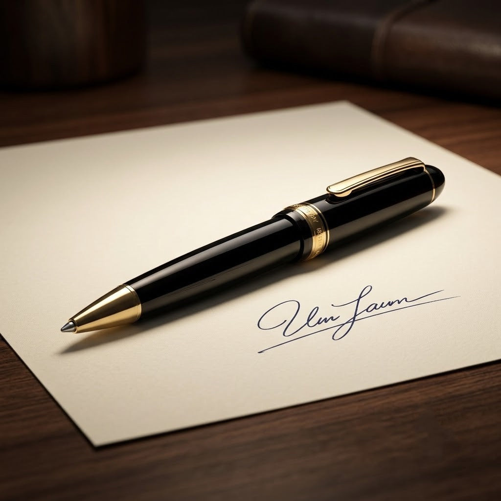 Platinum - #3776 Century Black Diamond