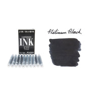 PLATINUM, Dye Cartridge Ink - BLACK.