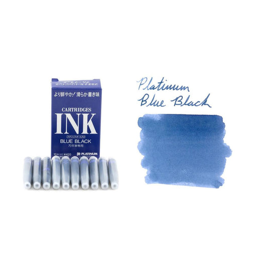 PLATINUM, Dye Ink Cartridge - BLUE BLACK.