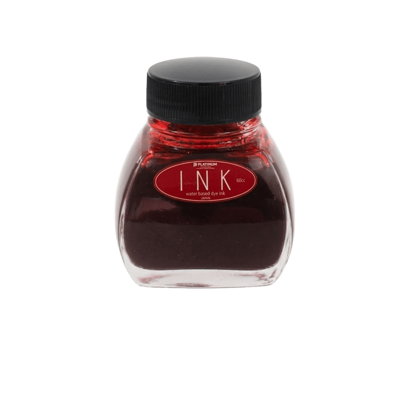 PLATINUM, Dye Ink Bottle - RED.