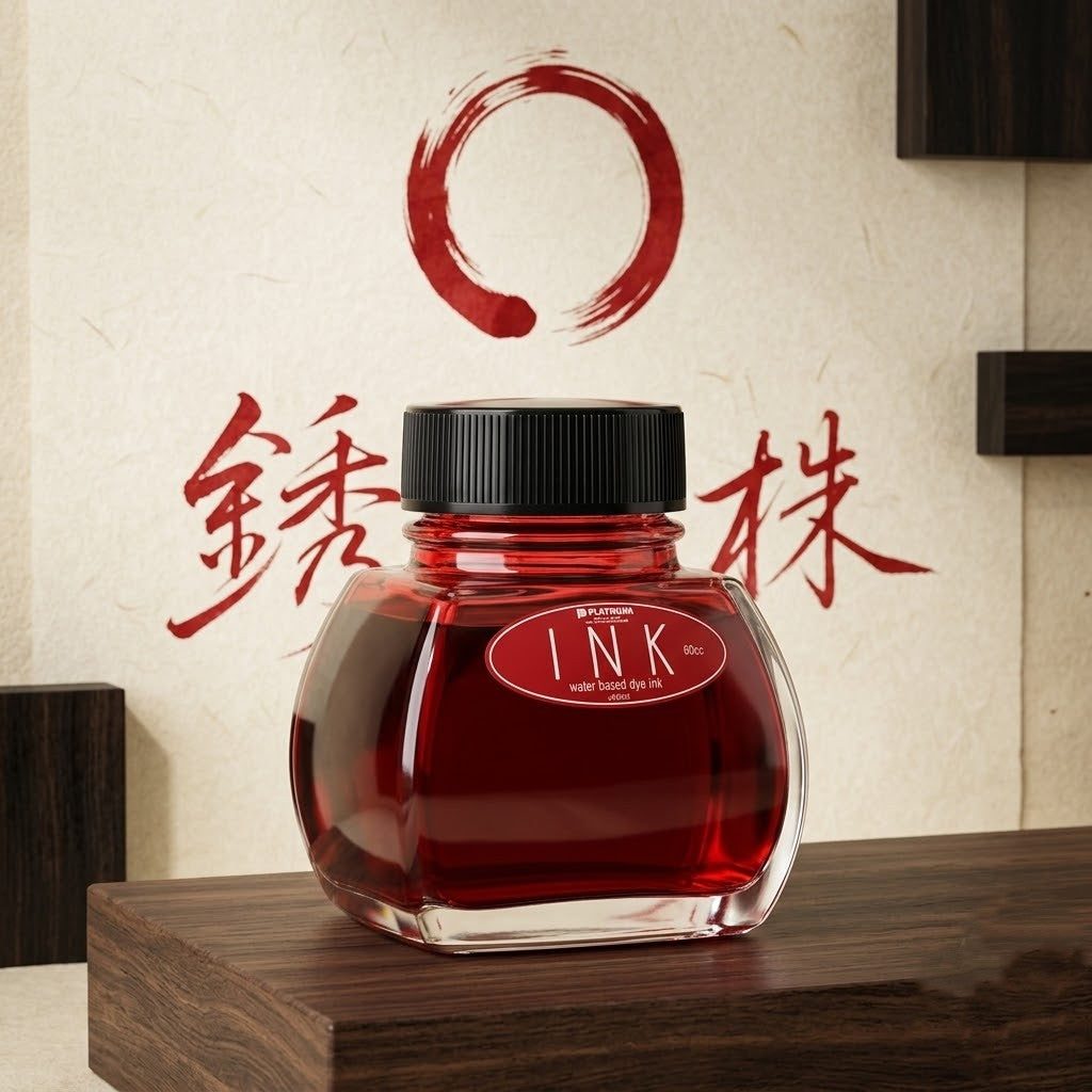 Platinum | Dye Ink - Red.