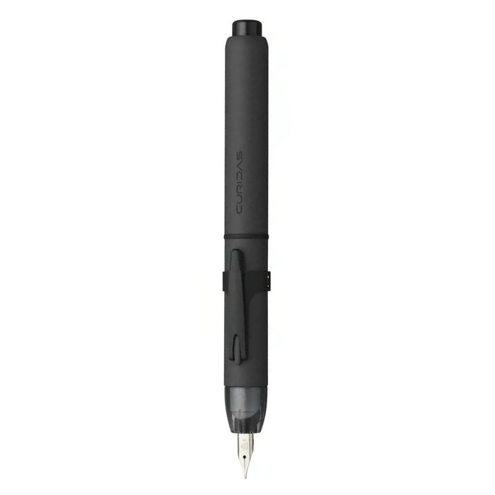 PLATINUM, Fountain Pen - CURIDAS Special Package Matte Black.