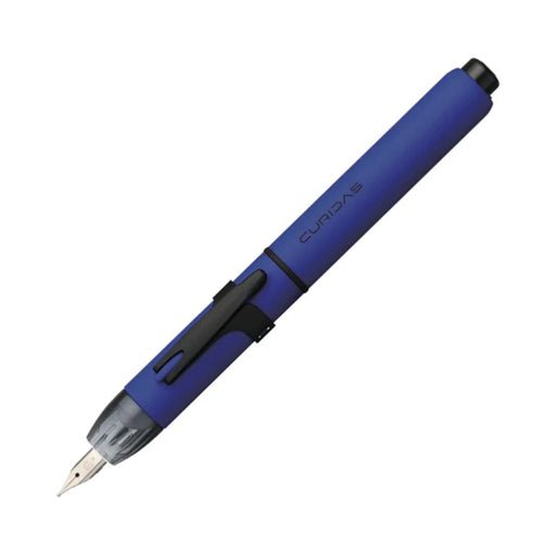 PLATINUM, Fountain Pen - CURIDAS Special Package Matte Blue.