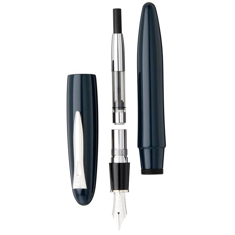 PLATINUM, Fountain Pen - Izumo IRO URUSHI Aitetsu Iro.