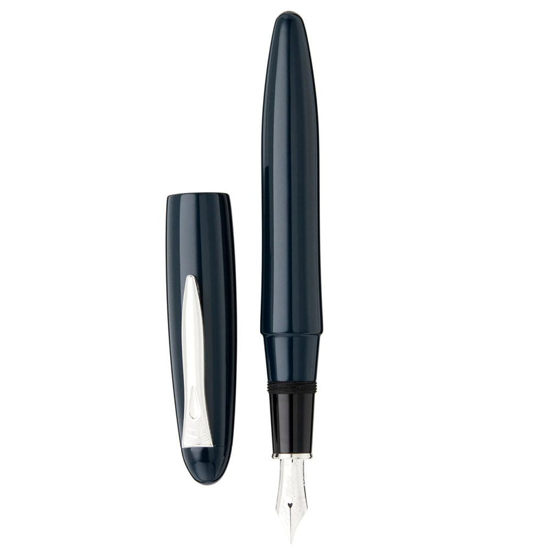 PLATINUM, Fountain Pen - Izumo IRO URUSHI Aitetsu Iro.