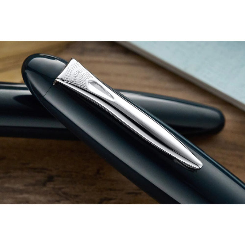 PLATINUM, Fountain Pen - Izumo IRO URUSHI Aitetsu Iro.