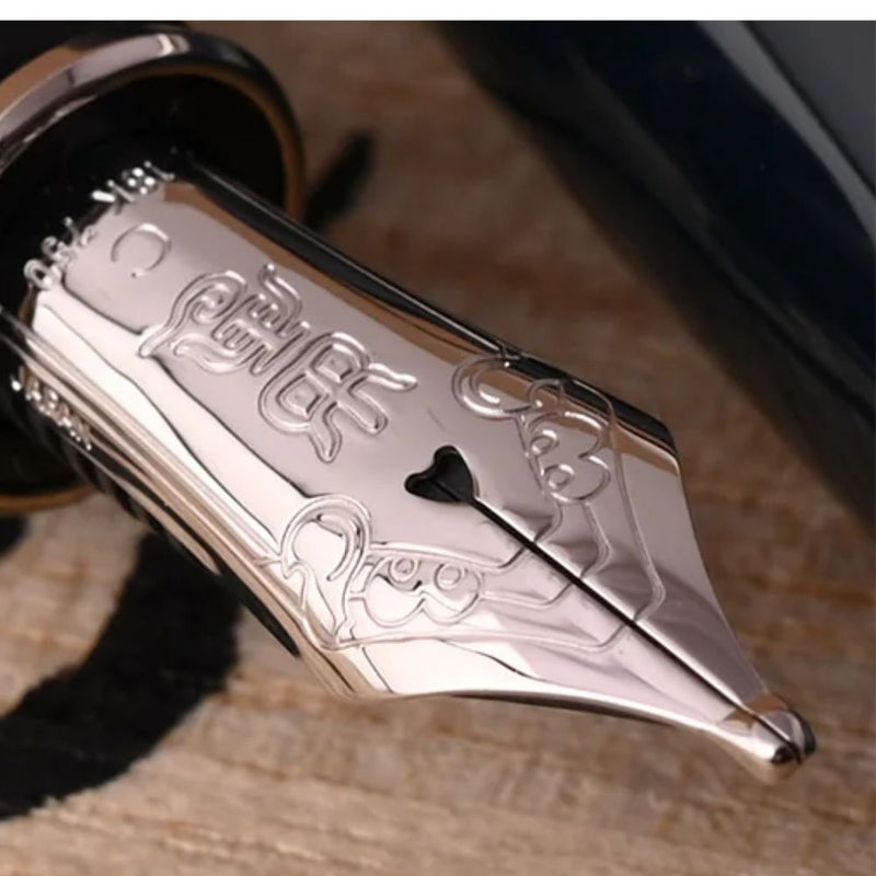 PLATINUM, Fountain Pen - Izumo IRO URUSHI Budou Nezu.