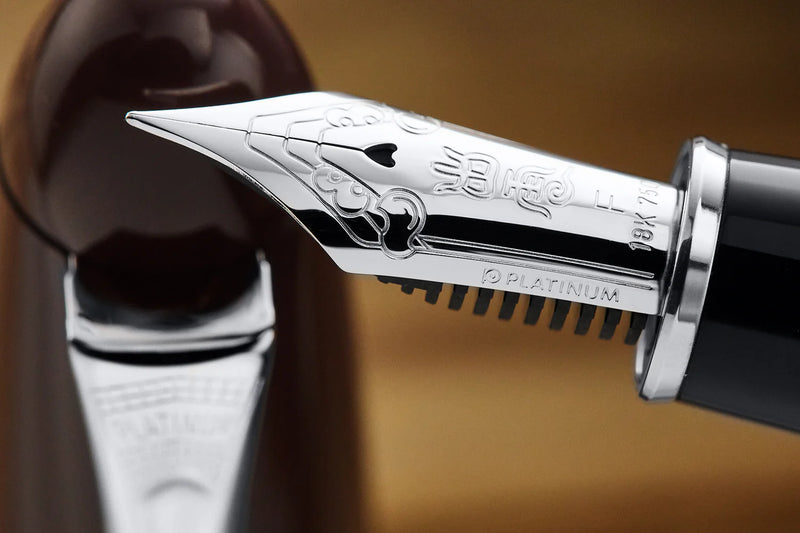 PLATINUM, Fountain Pen - Izumo IRO URUSHI Budou Nezu.