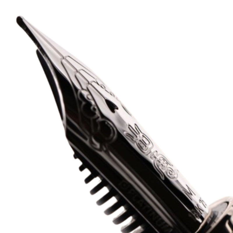 PLATINUM, Fountain Pen - Izumo IRO URUSHI Budou Nezu.