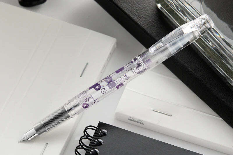 PLATINUM, Fountain Pen - PREPPY WA 4th Limited Edition ASAGAO.