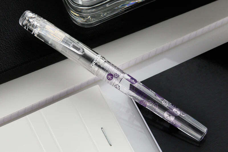 PLATINUM, Fountain Pen - PREPPY WA 4th Limited Edition ASAGAO.