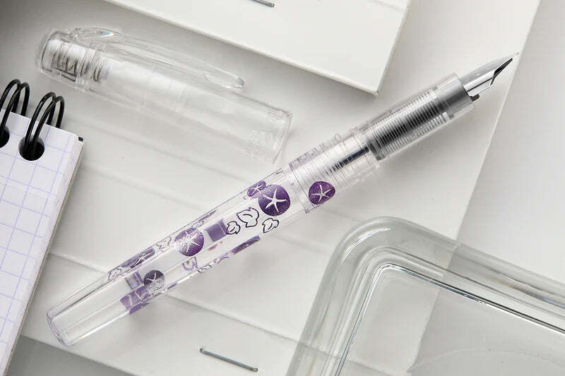 PLATINUM, Fountain Pen - PREPPY WA 4th Limited Edition ASAGAO.