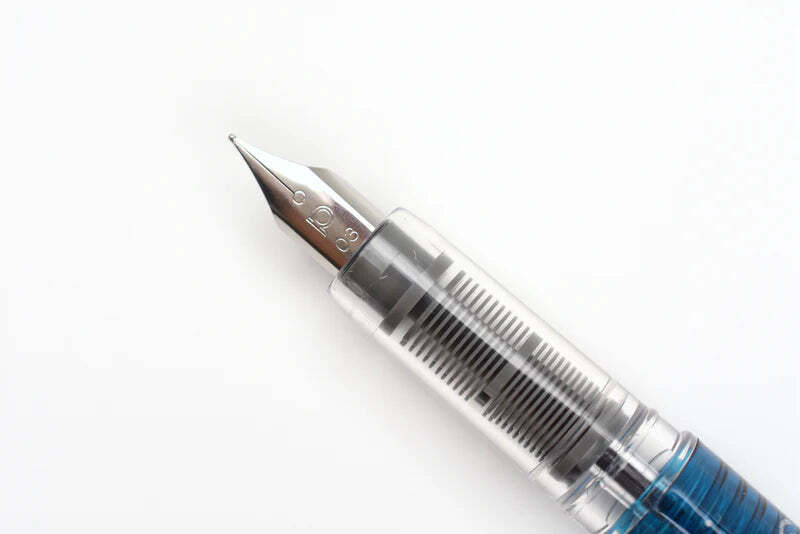 PLATINUM, Fountain Pen - PREPPY WA 4th Limited Edition ASAGAO.