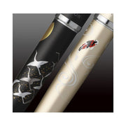PLATINUM, Fountain Pen - PROCYON LUSTER Modern Maki-e Cranes over moon.