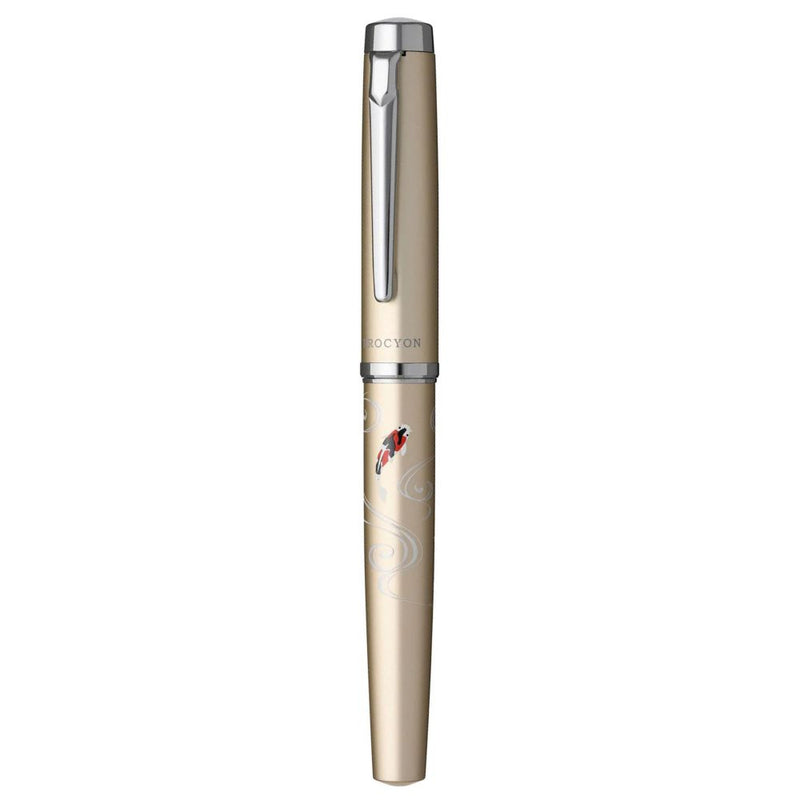 PLATINUM, Fountain Pen - PROCYON LUSTER Modern Maki-e Nishikigoi.