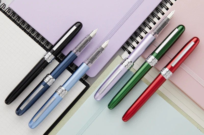 PLATINUM, Fountain Pen - PLAISIR BLACK.