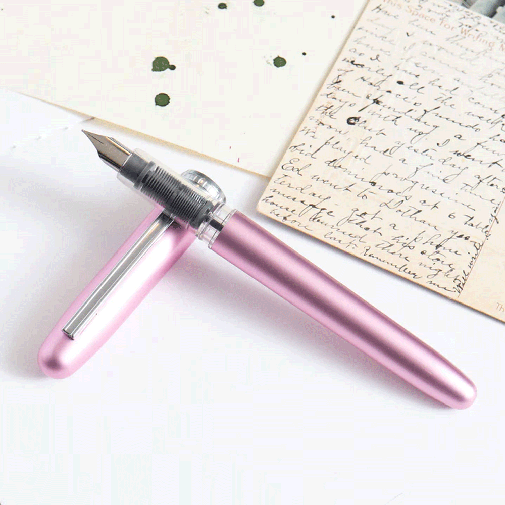 PLATINUM, Fountain Pen - PLAISIR PINK.