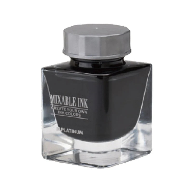 PLATINUM, Mixable Ink Bottle - SMOKE BLACK 60ml.