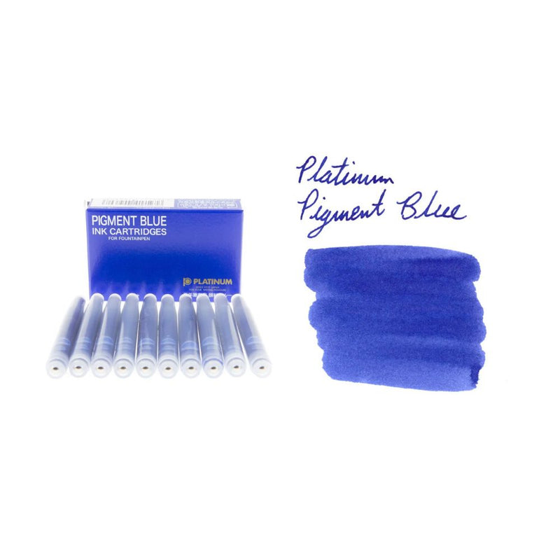 PLATINUM, Pigment Cartridge Ink - BLUE.