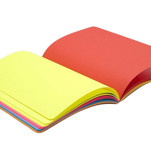 myPAPERCLIP, Notebook - PLAY Series  192 Pages RED.