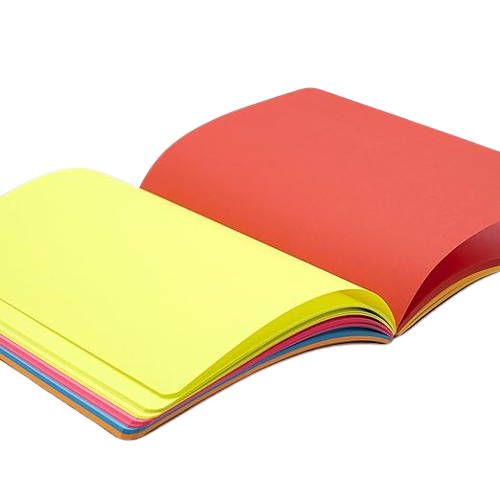 myPAPERCLIP, Notebook - PLAY Series  192 Pages YELLOW.