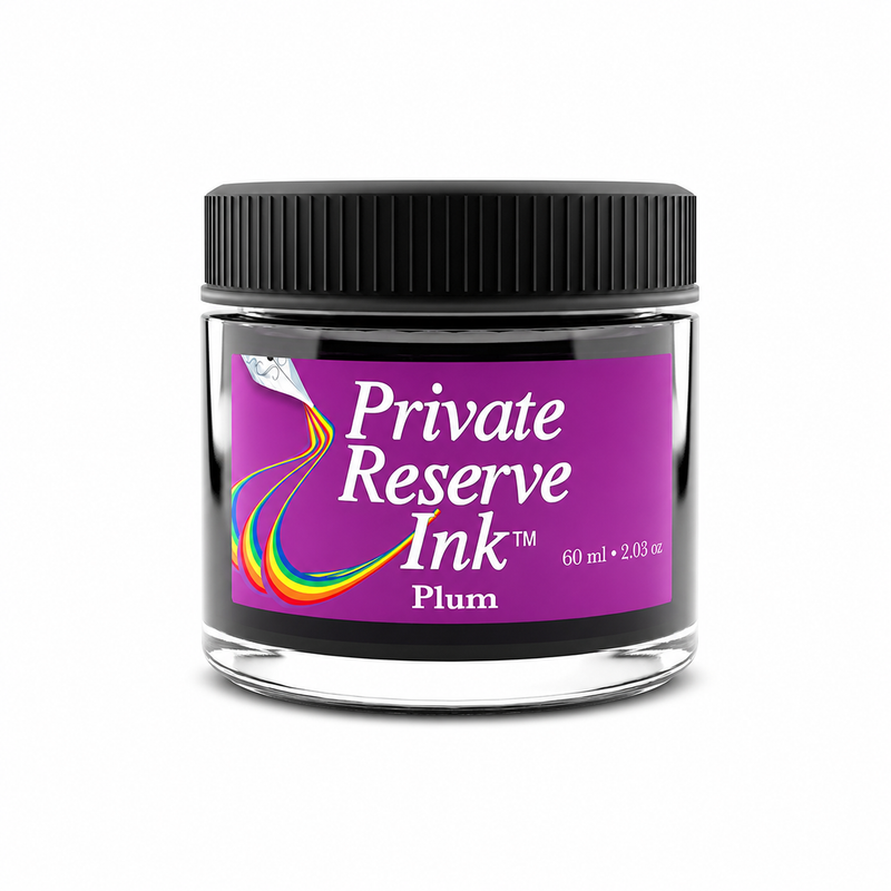 PRIVATE RESERVE, Ink Bottle - PREMIUM Inks PLUM (60mL).
