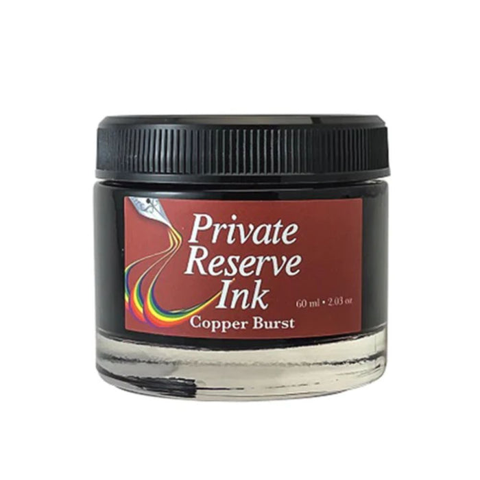 PRIVATE RESERVE, Ink Bottle -  PREMIUM Inks COPPER BURST (60mL).